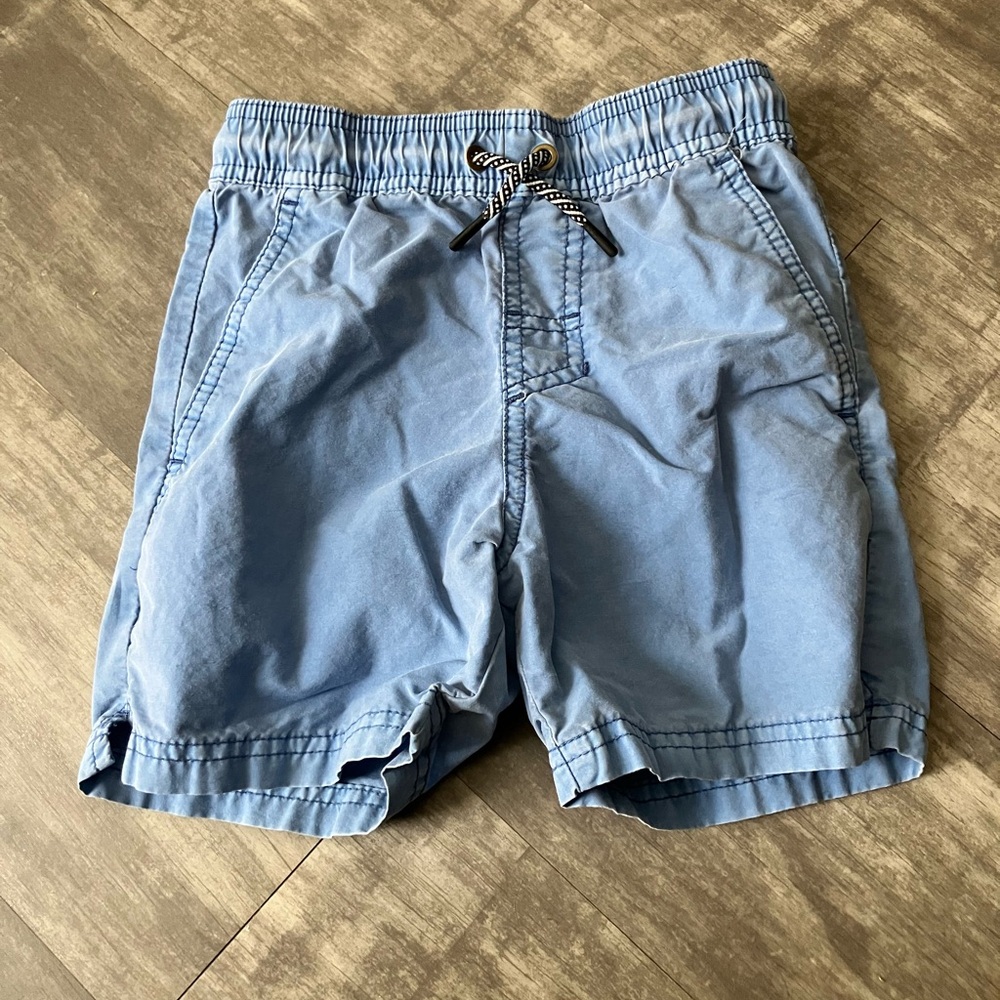 Boys Blue Swim Shorts